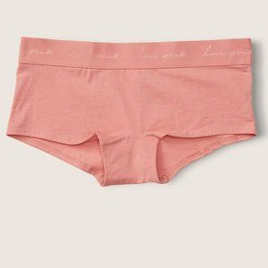 VS PINK XXL Logo Shortie French Rose NWT